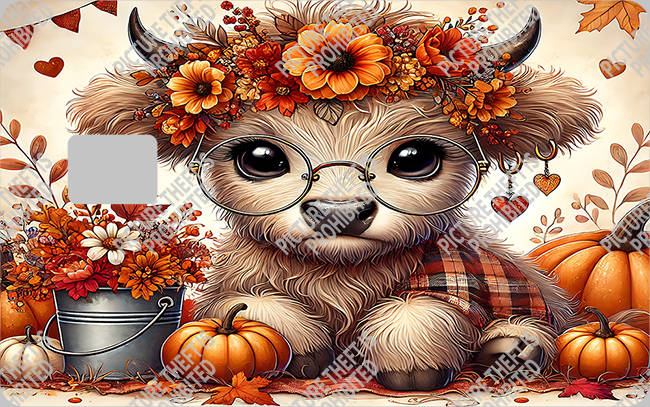 Bank  Card Sticker-BC-2057